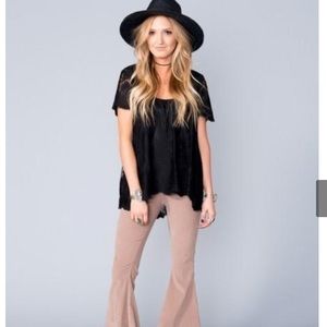 Show me your MuMu Lola Top, lace caviar, size M